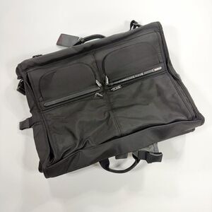 Tumi Black Garment Bag